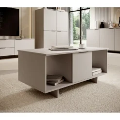 Sofabord ALMA sand Beige (cashmire)