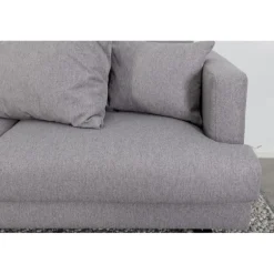 Sofia 3 personers Sofa - Sort og Grå