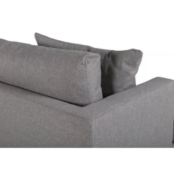 Sofia 3 personers Sofa - Sort og Grå