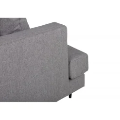 Sofia 3 personers Sofa - Sort og Grå