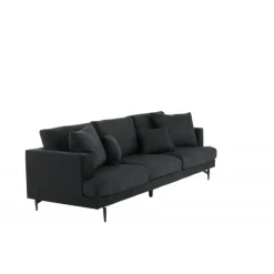 Sofia 3 personers Sofa - Sort