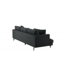 Sofia 3 personers Sofa - Sort