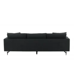 Sofia 3 personers Sofa - Sort