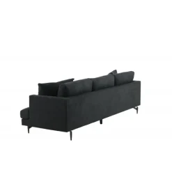 Sofia 3 personers Sofa - Sort