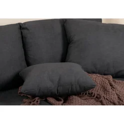 Sofia 3 personers Sofa - Sort