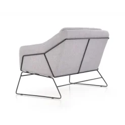 SOFT 2 pers sofa - Lysegrå stof