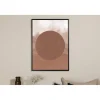 Soft shades Plakat - Brun