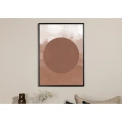 Soft shades Plakat - Brun