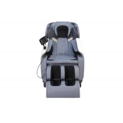 SOLARIA massagestol / varmefunktion / farver: Creme / Grå / guld