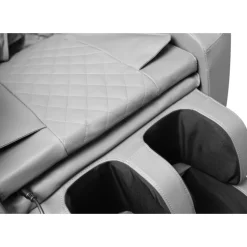 SOLARIA massagestol / varmefunktion / farver: Creme / Grå / guld