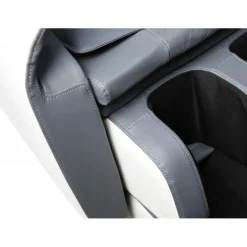 SOLARIA massagestol / varmefunktion / farver: Creme / Grå / guld