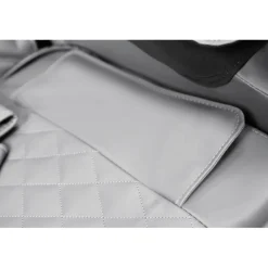 SOLARIA massagestol / varmefunktion / farver: Creme / Grå / guld