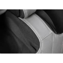 SOLARIA massagestol / varmefunktion / farver: Creme / Grå / guld