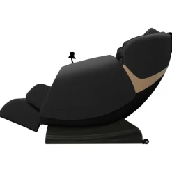 SOLARIA Massagestol med Varmefunktion - Sort / Guld