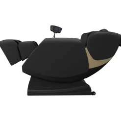 SOLARIA Massagestol med Varmefunktion - Sort / Guld