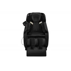 SOLARIA Massagestol med Varmefunktion - Sort / Guld