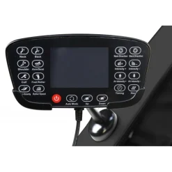 SOLARIA Massagestol med Varmefunktion - Sort / Guld