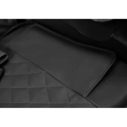 SOLARIA Massagestol med Varmefunktion - Sort / Guld