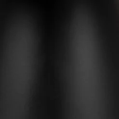 Soli sofabord sort glas