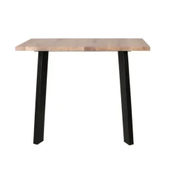 Sort pulverlakeret hjørne stel 2 stk