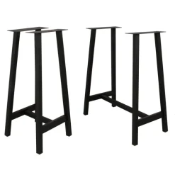 Sort stel til barbord