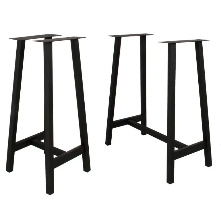 Sort stel til barbord