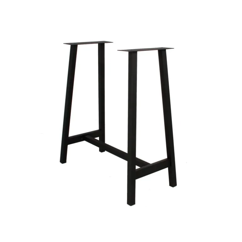 Sort stel til barbord Large