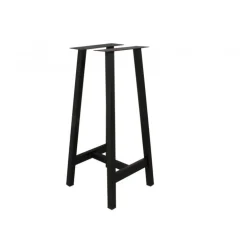 Sort stel til barbord Medium