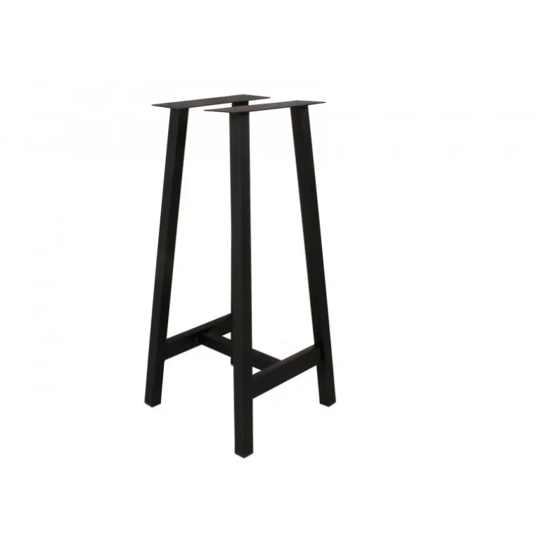 Sort stel til barbord Medium