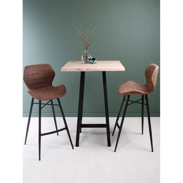 Sort stel til barbord Medium