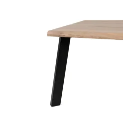 Sort stel til bænk eller sofabord