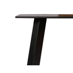 Sort stel til plankeborde 2 stk