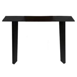 Sort stel til plankeborde 2 stk