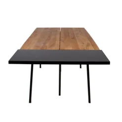 Sortlakeret MDF tillægsplader bestående af et sæt, 2 stk. plader