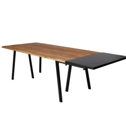 Sortlakeret MDF tillægsplader bestående af et sæt, 2 stk. plader