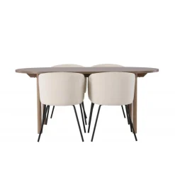 Spisebordssæt Andy med Berit stole