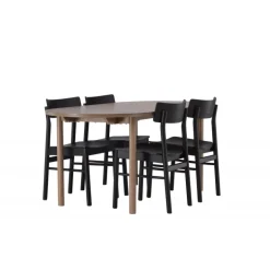 Spisebordssæt Andy med Montros stole