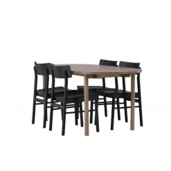 Spisebordssæt Andy med Montros stole