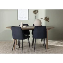 Spisebordssæt Andy med Night stole