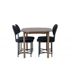 Spisebordssæt Andy med stole Stella