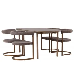 Spisebordssæt Andy med stole Morning