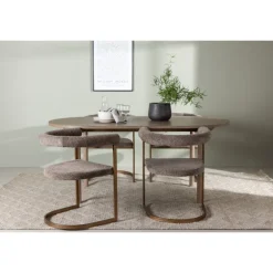 Spisebordssæt Andy med stole Morning