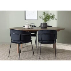 Spisebordssæt Andy med stole Selma