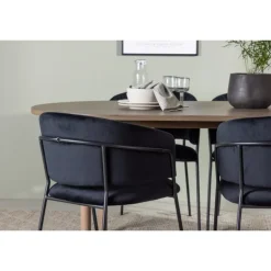 Spisebordssæt Andy med stole Selma