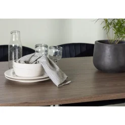 Spisebordssæt Andy med stole Selma