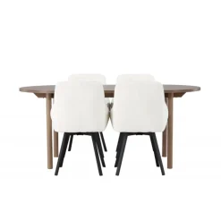 Spisebordssæt Andy med stole Rosie