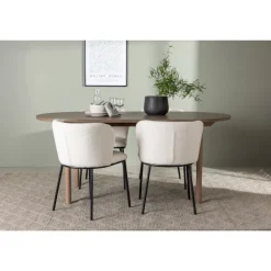 Spisebordssæt Andy med stole Edina