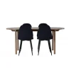 Spisebordssæt Andy med stolene Polar