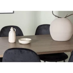 Spisebordssæt Andy med stolene Polar