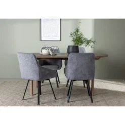 Spisebordssæt Andy med stole Rosie